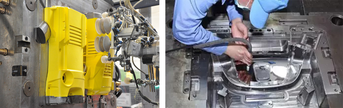 injection mould injection mould