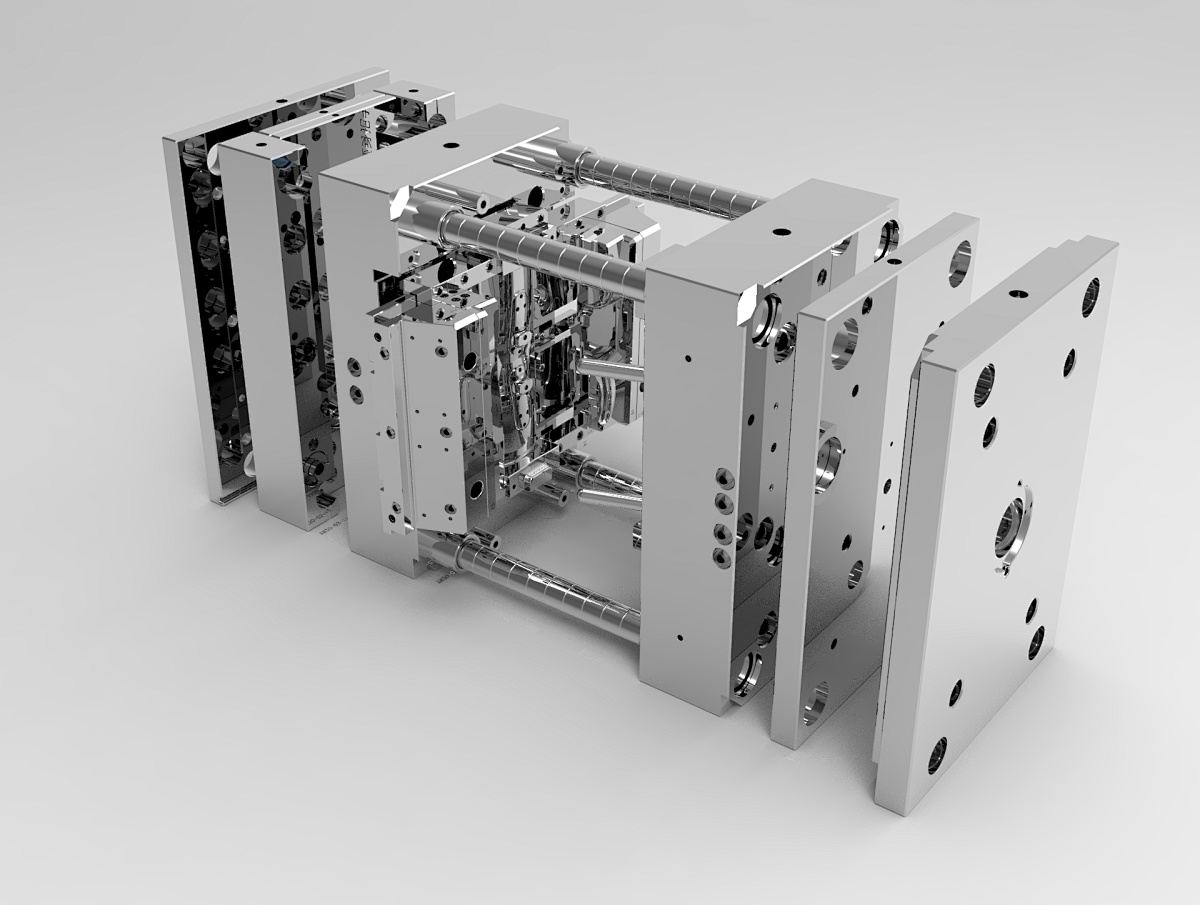 injection mould injection mould